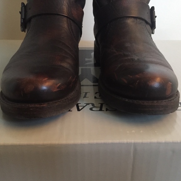 Frye Boots - Veronica - Size 9 - Brown Leather - Picture 5 of 8